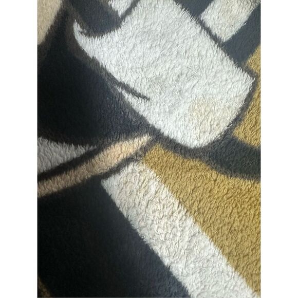New Orleans Saints Fleece Throw Blanket 48"x60 Mickey Mouse NFL See Description - Picture 12 of 14